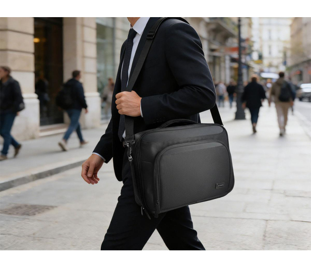 4smarts Target Eco Clamshell 15-16" czarny - 1536166 - zdjęcie 6
